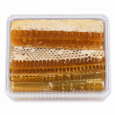 대한양봉원 벌집통째로 먹는 100% 국내산 벌집꿀 1KG 천연밀랍 벌꿀집 밀랍꿀, 1개