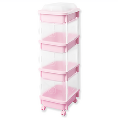 S&amp;S 矩形 4 步 B, 粉色