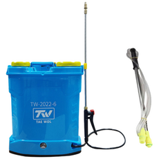 태월 리튬배터리 충전분무기 전동 농약분무기 살포기 (전동 자동 압축 살충제 배낭식 배부식) 20L KC인증, 1개, 혼합색상