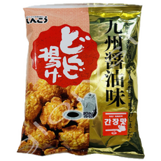 ANYTHING일본과자 간식 신코 돈도아게 간장맛 큐슈 쌀과자 사무실고급간식추천, 1개, 60g