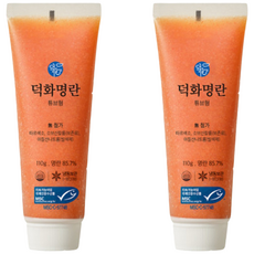 덕화명란 명란튜브 오리지날 110g, 2개