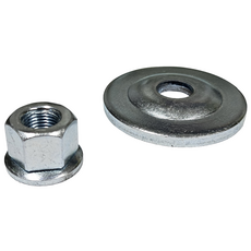 예초기 체결 부품 - 공용 와셔 조립 너트 세트, 1개