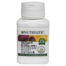 뉴트리라이트 밀크씨슬, 60정, 1개