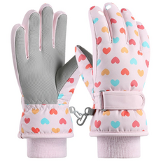 뮤롬 패딩 아동용 방수 스키장갑 XT9