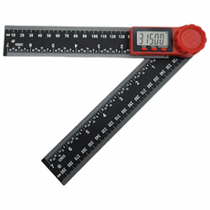 리녹 디지털 각도자 360도 각도기 홀드 잠금레버 경사계 RN-DA200, 1개