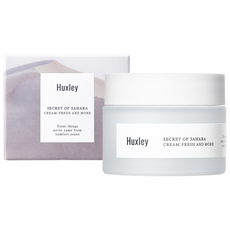 Huxley 撒哈拉秘密清爽保濕霜, 50ml, 1罐