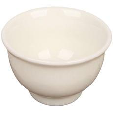 아이보리 백자 5인 다기잔, 1개