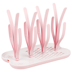 베이비스토리 젖병건조대 유아 식기 건조대-오늘만 할인!, 베이비스토리 젖병건조대 핑크