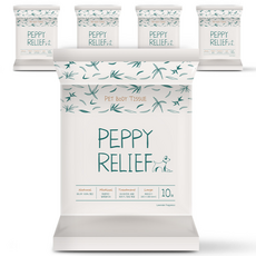 페피릴리프 대나무원단 애견 바디청결티슈 라벤더오일향, 10개입, 5개