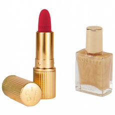 콜레트 립스틱 LS 10 Haie de rosiers + LG 01 Vague doree, 1세트