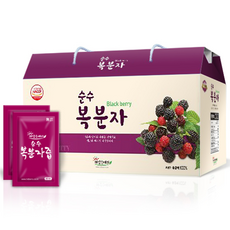 해담은베리 2023년 햇 순수 복분자, 2.4L, 1개