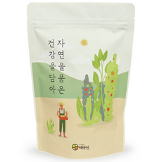 자연닮음 국산 고온 고압 볶은 현미차 500g, 1개, 1개입