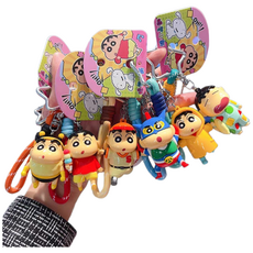 8종 짱구 키링, type3, 1개