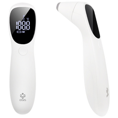 오시스 디지털 듀얼 비접촉 체온계 EISI-ODT-1A [2개], 2개