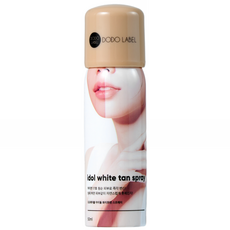 [본사정품][50ml] 도도레이블 휴대용 아이돌 화이트태닝 스프레이, 1개, 50ml, 화이트(white)