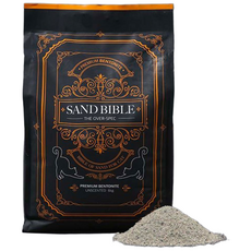 샌드바이블 먼지없는 벤토나이트 고양이 모래 무향, 6kg, 1개