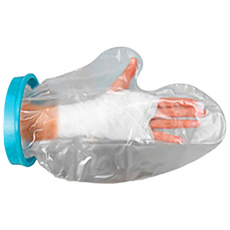 탑건강 성인용 손목 기브스 방수커버 FS-2104, 혼합색상, 1개