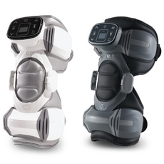 트리아이나 마사지기 4in1 무릎마사지기 지압 온열 진동 저주파 마사지기 안마기 A350, 무릎마사지기 화이트