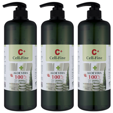 알로에수딩젤크림 100%순도 1000 ml, 1000ml, 3개