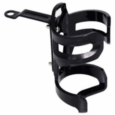 오토바이컵홀더 물병거치대 조절식 확장가능 PCX 엔맥스 포르자, 1개, 사이드거치 7cm