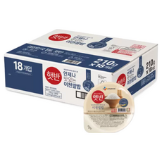 CJ제일제당 햇반 이천쌀밥, 210g, 18개
