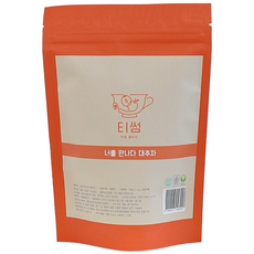 티썸 너를만나다 대추티 국내산 대추차 생분해 티백, 2개, 30개입, 33g