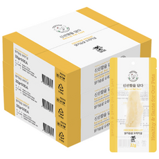 위위 고양이 간식, 닭가슴살 오리지널, 22g, 90개