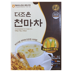 부드러운 천마와 든든한 시리얼 더조은 천마차, 18g, 80개입, 1개