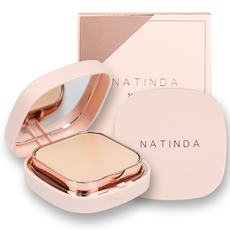 NATINDA 絲滑遮瑕粉底膏 12g, 21號, 1入