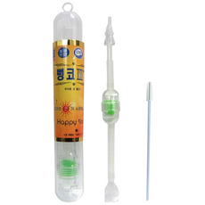 코끼리 뻥코 (뺑코) 신형 콧물흡입기, 1개+알콜솜100매, 1세트