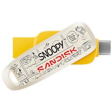 샌디스크 스누피 USB 메모리 Phone Drive SNOOPY 에디션 C타입 OTG SDDDC6, 64GB
