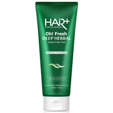 HAiR+ 深層草本頭皮毛髮護髮素, 210ml, 1條