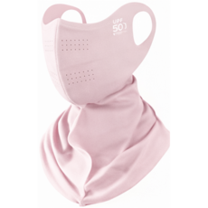 초이스 1+1 골프마스크 자외선 차단 페이스쿨가드, 2개, 핑크