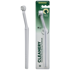 클리너리 오라헬시 실리콘 잇몸 마사지 칫솔 그레이, 1개, 1개입