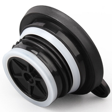 업소용 스텐 이중 보온 보냉 물병 전용 뚜껑, 1개