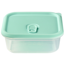 mommy's table 食品密封保鮮盒 S號, 薄荷色, 1入