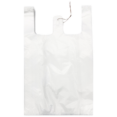 손잡이 마트봉투 유백, 1000개, 5L