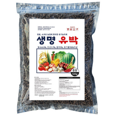 가든필리아 생명유박 유기질 비료, 1개, 500g