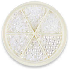 네일 진주스톤 세트 KN-S2031, 혼합색상, 1개