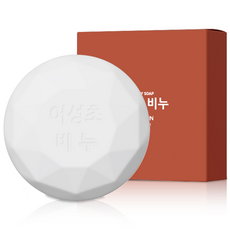 어성초비누 예민 민감성 여드름 피부 진정 수부지 피부 세안비누, 100g, 20개입