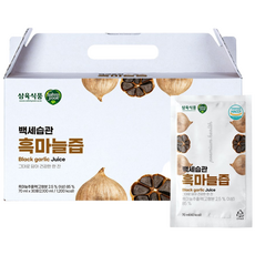 삼육 백세습관 흑마늘즙, 30개, 70ml