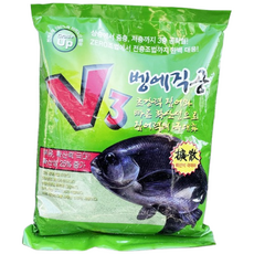 낚시여행 V3 벵에직공 1.1kg 벵에돔집어제 벵에돔떡밥, 1개