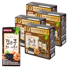 삼육두유 검은콩 호두와 아몬드, 190ml, 64개