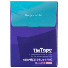 Hi-MO 假髮膠片, Light Pink, 1盒