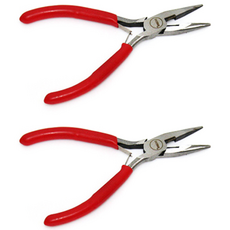 CAYMAN 長嘴鉗 115mm, 2個