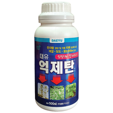[다팜] 억제탄500mL 고구마순억제제 고추 감자 배추 식물 웃자람방지 추비 수용성 인산가리 비료, 1개, 500ml