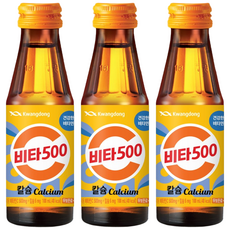 광동제약 비타500 칼슘, 60개, 100ml