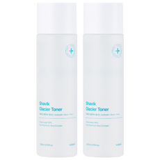 씨퓨리 샤비크 빙하수 토너 피부진정 릴렉싱 케어, 200ml, 2개