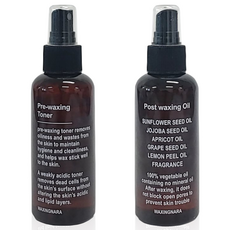 美體護理組 前置化妝水 110ml+後置潔淨油 110ml, 1組