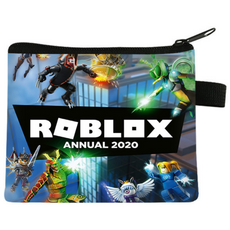 ROBLOX 로블록스 어린이 지갑 동전 지갑 다용도 파우치 로블록스 굿즈 설맞이 선물용